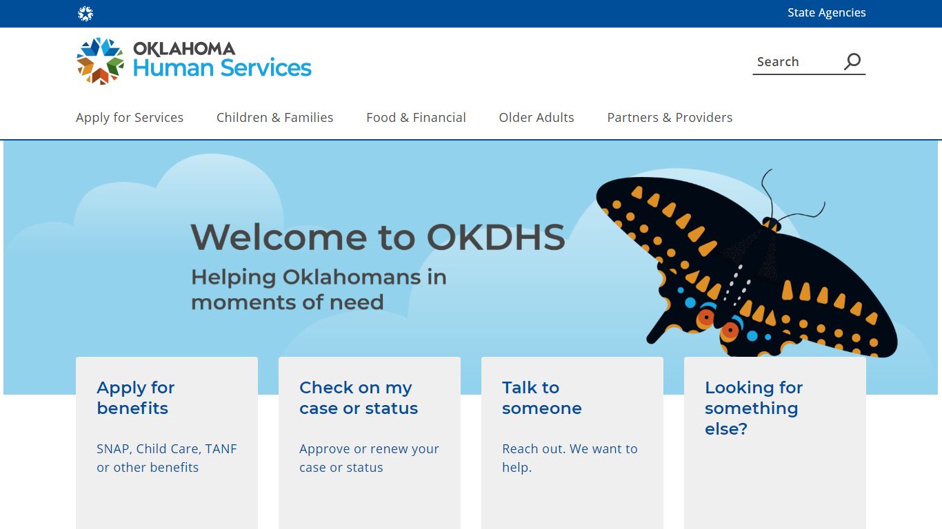 Human Services Department - OKDHS - Oklahoma